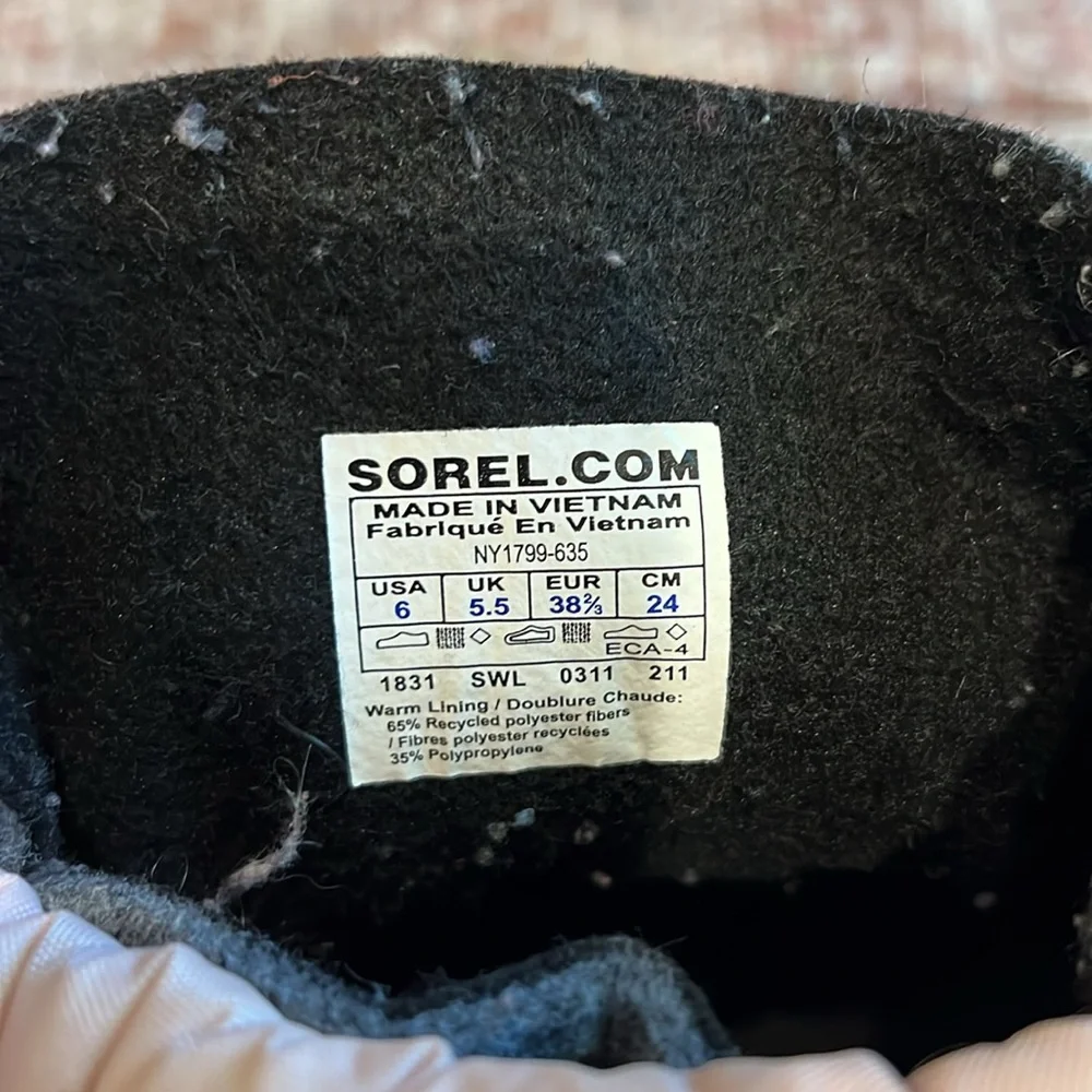 Sorel women’s snow boots - Picture 5 of 5
